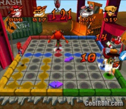 Crash bash hot sale epsxe